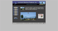 Desktop Screenshot of linmarkmachine.com