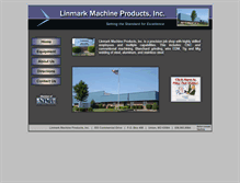Tablet Screenshot of linmarkmachine.com